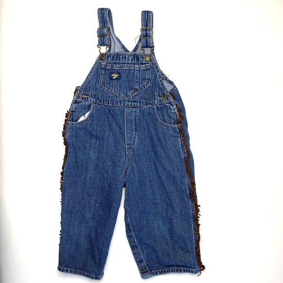 OshKosh B’gosh Other - Oshkosh B'gosh Vestbak Size 24M Pants Overalls Cowboy Western Style Denim Jeans